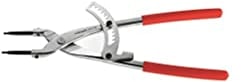 Facom Pince à crémaillère fermantes pour Circlips intérieurs - Bec droit - 31 cm - 85 mm - 200 mm