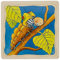Goki 57523 - Schichtenpuzzle - Die Raupe
