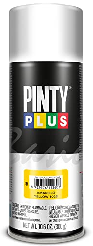 PINTYPLUS Pintura en spray BASIC 520cc Amarillo 1023