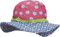 Playshoes Sombrero Para El Sol con Protección UV Niñas, Flores, 51