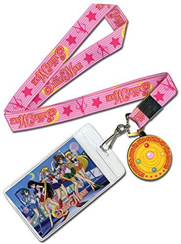 Great Eastern Divertissement Sailor Moon – Lune Broche Lanyard