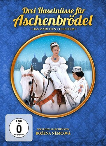 Drei Haselnüsse für Aschenbrödel - Media-Book (2 DVD / 1 BD)