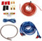 IZTOSS 1500W 8GA Car Audio Subwoofer Amplifier Installation Kit AMP Wiring Fuse Holder Wire Cable Kit