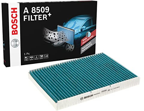 Bosch A859, Filtro abitacolo FILTER⁺