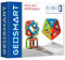 GeoSmart - Solar Spinner, Magnetic Construction Set, 23 Pieces, 5+ Years