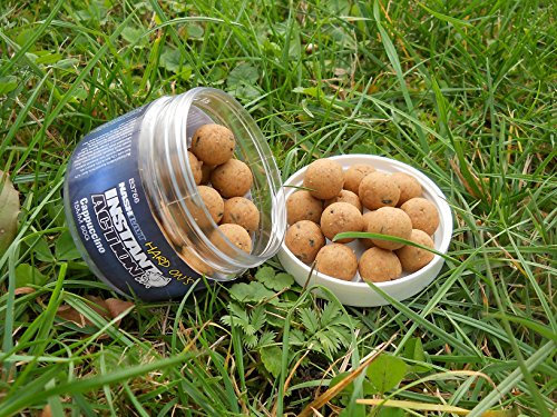 Nash Instant Action Hard Ons 15mm Cappuccino B3766 Hakenköder Köder Hookbait Hook Bait Angelköder