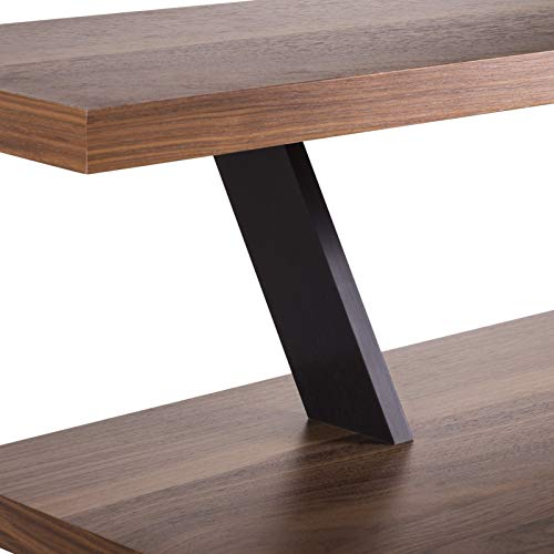 SO-TECH® Barkonsole COUNTER - Design trifft auf Funktion - Alu massiv schwarz eloxiert fein geschliffen - Höhe 178 mm schräg 60° - Thekenfuß Tresenkonsole Bar-Konsole