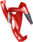 ÉLITE Elite Custom Race Plus Resin Cycling Bottle Cage (Red/White)