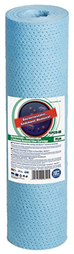 Filtereinsatz 10 Antibakteriell 20 Micron Wasserfilter Kartusche Patrone