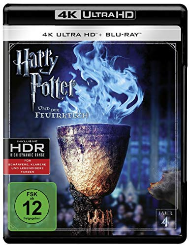 Harry Potter und der Feuerkelch (4K Ultra HD + 2D-Blu-ray) (2-Disc Version)