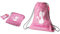 Für Dich 1010761910 Turnbeutel, Plastik, Mehrfarbig, 5 x 2 cm
