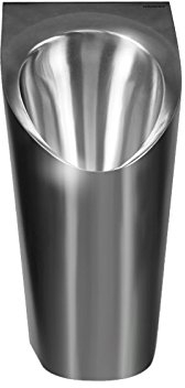 Urimat Wasserloses Urinal INOX Edelstahl