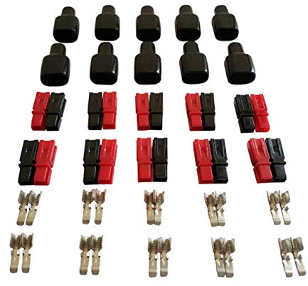 10pcs Battery Connector 45 A Modular Power Connectors
