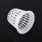 10pcs Mesh Pot Net Cup Basket Hydroponic Aeroponic Flower Planting Container for Plant Grow Clone Gardening(White)