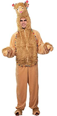 Lama (Overall lang mit Kopf)
