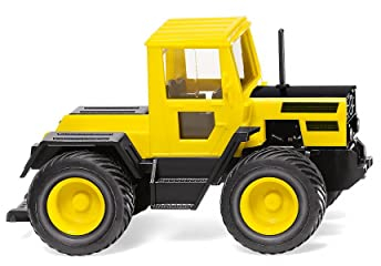 Wiking 038597 H0 Mercedes trac rapsgelb, 1975 Spur HO 1:87