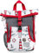 MIXIRL® Lässiger Rolltop Kindergartenrucksack für Jungen & Mädchen | 3-7 Jahre | hochwertiger Kinderrucksack mit Brustgurt | Flaschenfach - ideal für Wanderungen, KiTa & Kindergarten