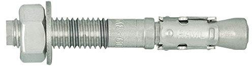 RAWL GOUJON D'ANCRAGE INOX A4 OPTION 7 BETON NON FISSURE M 10X95 (BTE 50)