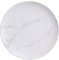 American Metalcraft MCP11MA Melamine Round Matte Coupe Plate, Marble, 11-1/2