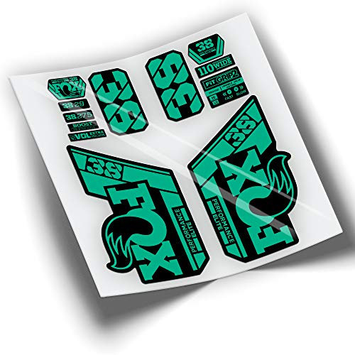 Fox 38 Performance Elite 2021 Farben WP435 Türkis