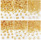 OLYCRAFT 1800pcs Harzfüller Mit Sommer Themen Harz Füllstoff Charm Legierung Epoxidharz Liefert Ananas Kokosnussbaum Füllzubehör Schleim Charms Nagelkunst Für Harz Schmuckherstellung -Gold