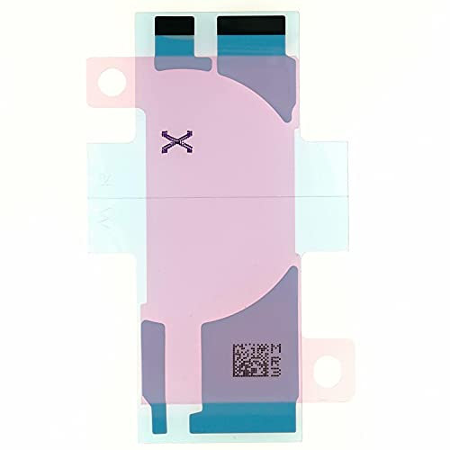 NG-Mobile Klebefolie Akku für Apple iPhone 12 mini (A2399) – Klebepad Kleberahmen Klebestreifen – Handy Akku Kleber – Batterie Sticker Smartphone