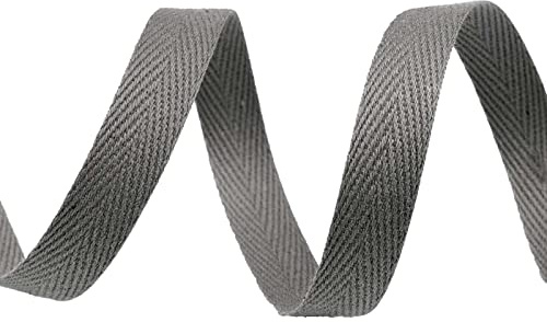 Köperband 1m x 10mm breit große Farbwahl Einfass- Nahtband Gurtband Baumwollband