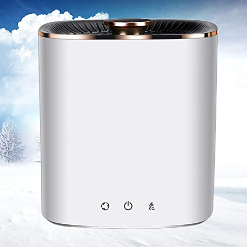 Mini laveuse à Laver avec essorage Portable Turbo rondelle rotative personnelle Voyage Mini Machine a Laver Beauty Blender pour Voyage d'affaires à Domicile,White-Ozone