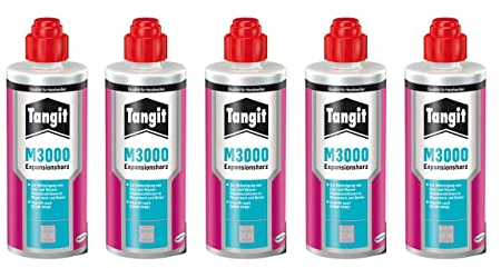 Tangit M3000 Abdichtsystem Reparaturarbeiten für Gas- und Wasserleitungen Hauseinführungen (5x 150ml)