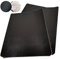 2 Pezzi Adesivo in Ecopelle, Rinnovamento Toppa Autoadesiva in Pelle, Pelle Autoadesiva, per Divani, Sedili Auto, Mobili (20 * 30 cm - Nero)