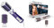 Rowenta CF9530 Rotierende Warmluftbürste Brush Activ Volume & Shine | 3 Geschwindigkeitsstufen und Kaltstufe | Violett & Warmluftbürste CF9540 Brush Activ Premium Care | 2 Bürstaufsätze inklusive