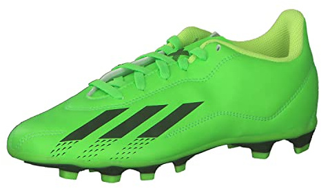 adidas X Speedportal.4 Fxg Fußballschuh, Sgreen/Cblack/SYELLO, 36 2/3 EU Schmal