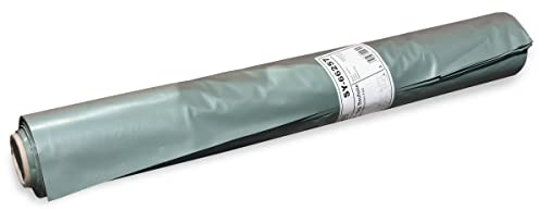 Hypafol LDPE-Reg. Baufolie Typ 300 I 3m x 10m, transluzent I Abdeckplane für drinnen & draußen I Maler Abdeckfolie zur Renovierung, Sanierung, Baustellen etc. I Perfekt als Bauplane, Bodenfolie uvm.