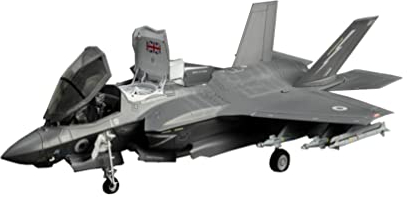 Italeri 2810 1:48 F-35B Lightning II - modelismo, Kit, maqueta, Hobby, Pegamento, Kit de plástico, detallado, Gris, IT2810