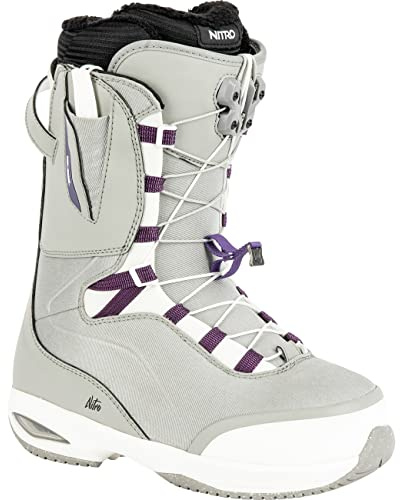 Nitro Snowboards Damen Faint TLS All Mountain Freestyle Freeride Schnellschnürsystem Boot Snowboardboot