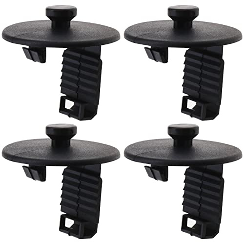 Be In Your Mind 4 Stück Auto-Matten-Befestigungsclips 5127352 kompatibel mit Ford Transit Custom 2012–2021 Auto-Matten-Halterclip Auto-Matte Teppich-Clips Befestigungsgriffe Klemmen
