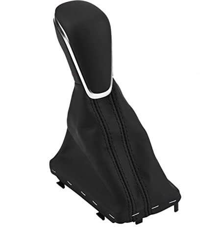 Tsgmnol Car Styling Zubehör Automatik Schaltknauf Leder Schaltknauf Für A&UDI A4 A6 C7 MT Schalthebel Armgelenk