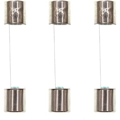 HUABAN 25 Stück F3AL250V 3A 3 Amp 250V 6 * 30mm Flinke Glassicherung