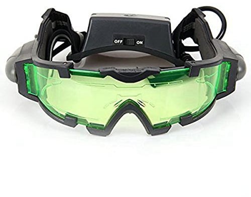 Bumdenuu Nachtsichtgeraet mit Flip-Out LED Blau Fuer Aktivitaeten in, speziell Fuer Kinderspiele