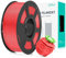 SUNLU PLA+ Filament 1.75mm, PLA Plus 3D Drucker Filament, Stärker belastbar, Neatly Wound, 1KG 3D Druck PLA+ Filament, Maßgenauigkeit +/- 0.02mm,Kirschrot