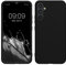 kwmobile Custodia Compatibile con Samsung Galaxy A34 5G Cover - Back Case per Smartphone in Silicone TPU - Protezione Gommata - nero