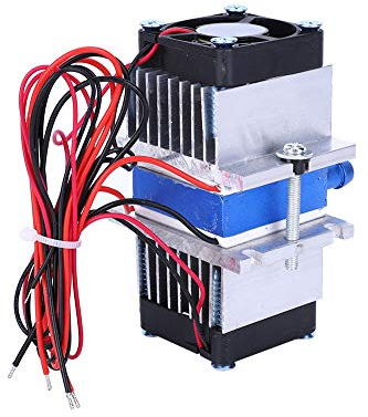 144 W Halbleiter-Thermoelektrik, Thermoelektrische Klimaanlage, Peltier-Wasserkühler, Peltier-Kühlung, Tec1-12706 Kühler (Einzelkühler)