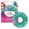 invisibobble KIDS Scrunchie Disney Ariel – Grün mit Glitzer, 1 Stück – Haarschmuck Mädchen, Haargummis Mädchen, Exklusiver Haargummi Scrunchie für Kinder