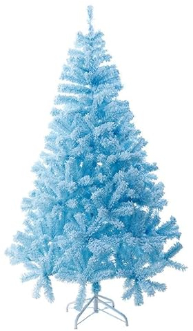 NAMUlA Weihnachtsbaum für Schaufenster, 120 cm–400 cm, blau, künstlicher Weihnachtsbaum, Weihnachtsbaum für Weihnachtsdekoration (Größe: 180 cm) () Fashionable