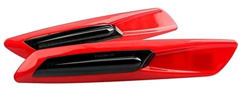 Third Brake Light,High Level Rear Brake Light F10 style auto sequential LED Seitenmarkierungsleuchten für die Verwendung für BMW 1. Serie E81 E82 E87 E88 3 E90 E91 E92 E93 5 E60 E61 F10 E39 (Color :