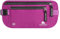 MOVEZEN Ceinture Cache Billets Homme Femme, Sac Banane Discret avec Sécurité RFID pour Carte de Crédit et Passeport, Pochette Ceinture Secrète Utralégère, Ceinture de Voyage Antivol (Rose Evasion)