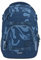 coocazoo Schulrucksack Mate „Breaking Waves”, blau, ergonomischer & anpassbarer Tornister, höhen- & größenverstellbar, mit Brustgurt & Hüftgurt, ab der 3. Klasse