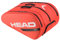 HEAD Bolsa de pádel Unisex para Adulto Tour L, Naranja Fluorescente, L
