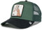 Goorin Bros. Unisex-Erwachsene The Farm Original Adjustable Snapback Trucker Hat Baseballkappe, Wald (die Giraffe), Einheitsgre