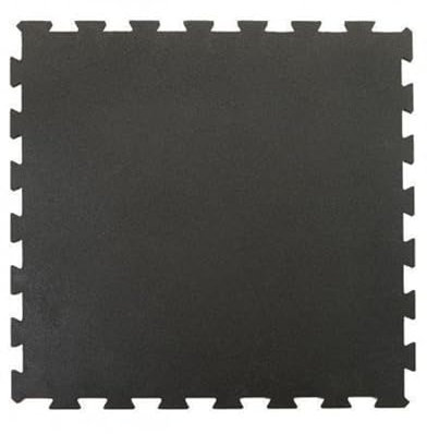 DONATIF Pavimento gommato palestra 50x50x2 cm, Tappeto puzzle palestra in Gomma, Pavimento palestra tappeto in gomma